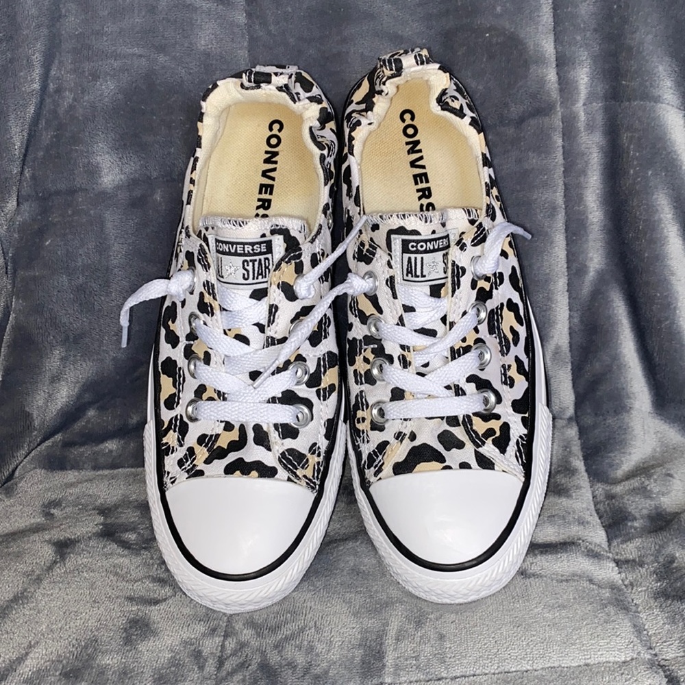 Converse Chuck Taylor All Star Shore Line Shoes (Leopard Print)